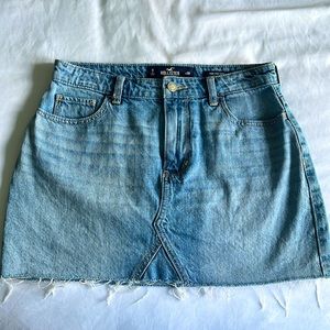 Denim Hollister Skirt